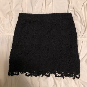 Banana Republic Lace Skirt
